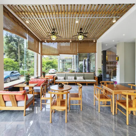Qibo Xinya Xiangxuan Homestay (Huashuiwan Branch)
