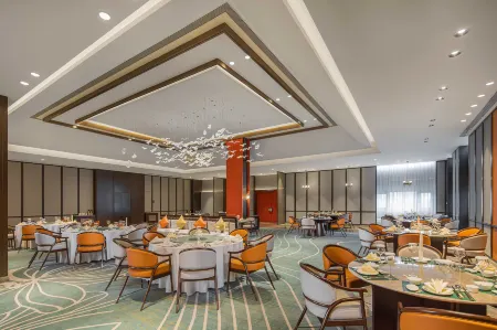 Grand New Century Hotel Linan Hangzhou Отели рядом с достопримечательностью «Zhejiang A & F University Yijin Campus»