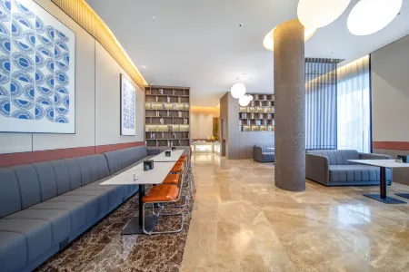 Maizhou Residence Hotel (Xiangshan Shipu Town) Отели рядом с достопримечательностью «Shipuzhen»