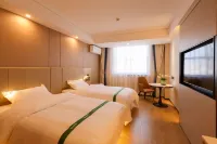 GreenTree Inn Express Hotel (Wuxi Luoshezhen Yangshiyuan Street) Hotels in Yangshan Ecological Peach Resort