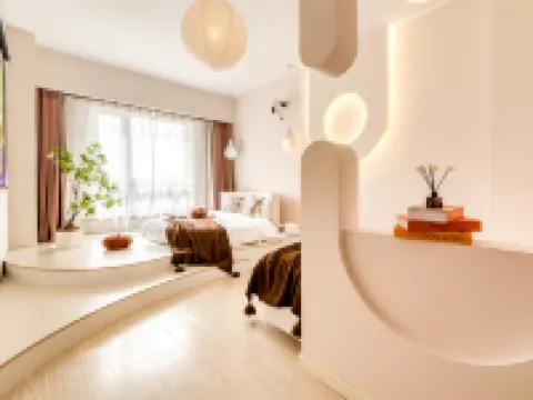 依依美宿（ハルビン中央大通り聖索菲亞教堂） ハルビンのホテル