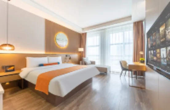 Yitel Trend (Suzhou Jinji Lake Expo Center) Hotels near Suzhou Industrial Park Railway Station