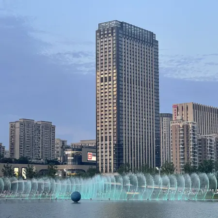 Baien City Leisure Apartment（Xiasha Longhu Tianjie store) Отели рядом с достопримечательностью «Река Фучуньцзян»