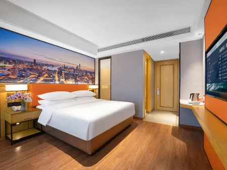 Vienna Hotel Wuhan Huabohui Store Отели рядом с достопримечательностью «Jiuzhen Forest Park»