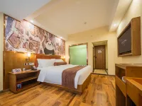 喆啡酒店（歡樂谷西南交大地鐵站店） 鄰近金牛體育中心-棒球場的酒店