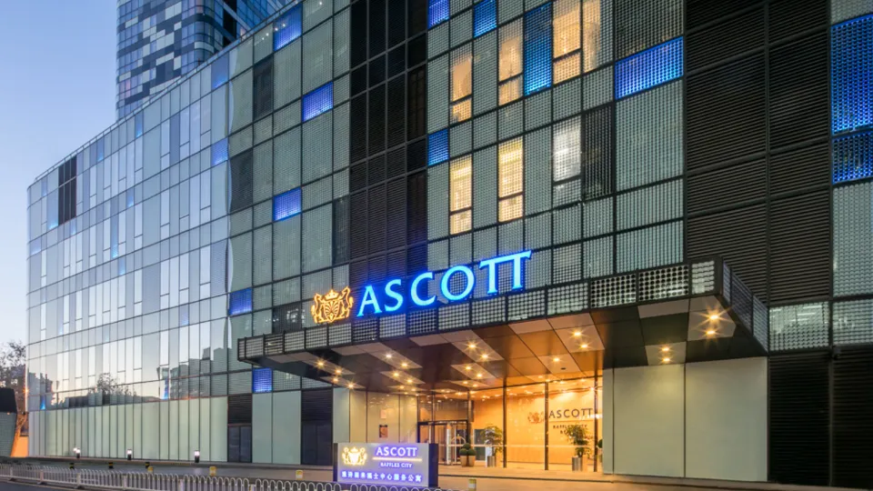 Ascott Raffles City Beijing Service Apartment