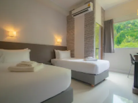 โรงแรมฟอร์จูน ดีพลัส เขาใหญ่ โรงแรมในปากช่อง