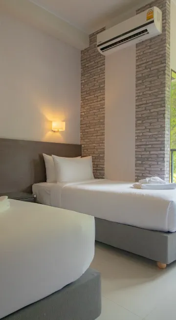 ห้องซูพีเรียร์ เตียงเดี่ยว 2 เตียง