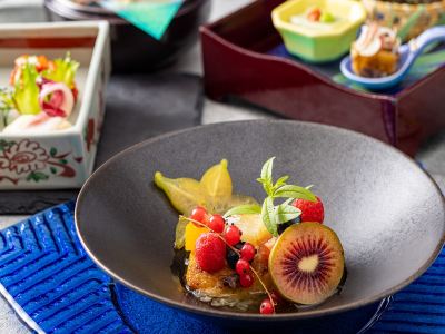 料理 ホテルラフォーレ修善寺の写真