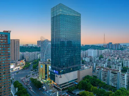 Shuiyuecheng Hotel Отели рядом с достопримечательностью «University of Three Gorges - Faculty of Science»