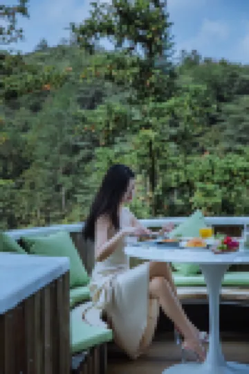 莫干山天空泳池度假村