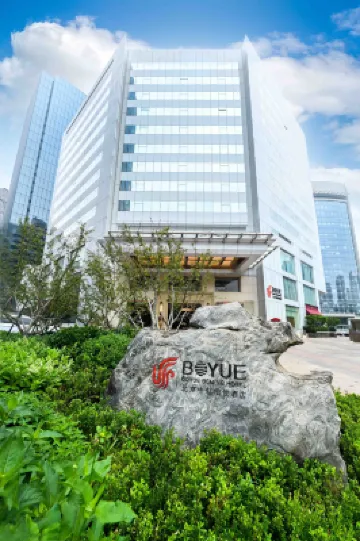 北京中航泊悦酒店 鄰近SOLANA藍色港灣的酒店