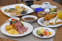 Moon Ocean Ginowan Hotel & Residence - sarapan