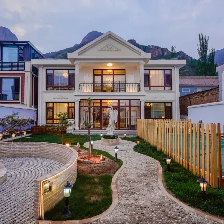 Beijing Entebailing Homestay (Longqingxia Yongning Ancient City Branch)