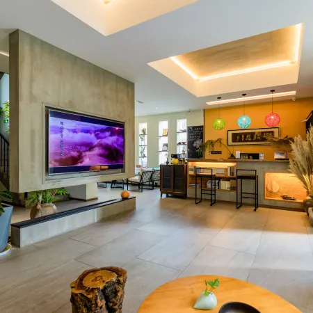 Wozaitiantaishan Dengni Guesthouse