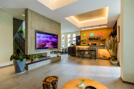 Wozaitiantaishan Dengni Guesthouse