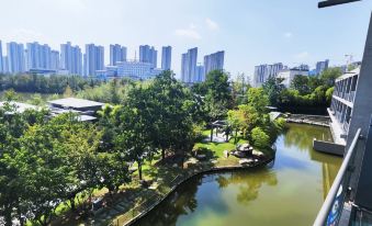 Ankang Cangfanglou Hetang Yuese Hotel