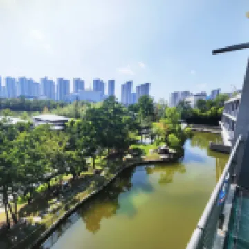 Ankang Cangfanglou Hetang Yue Se Hotel (Tianyi City Plaza)