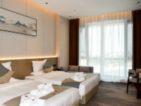 天沐·夏都温泉酒店 夏縣酒店