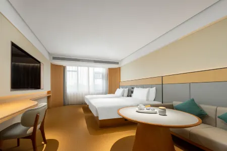 JI Hotel (Wenchang Huochezhan Datan Road) Отели рядом с достопримечательностью «Coconut Grand View Garden»