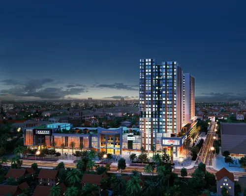 Landmark Vientiane Life Center Hotels in Vientiane