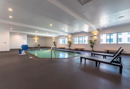 호텔 마이 다운타운 롱 비치 객실