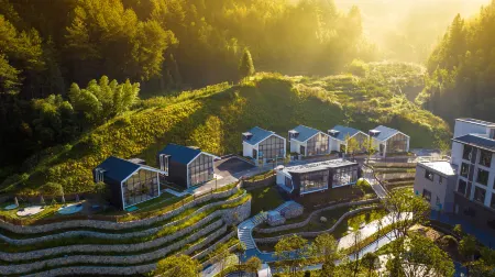 Yuyue Hot Spring Holiday Hotel Отели в г. Гуйдун