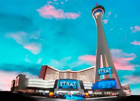 The STRAT Hotel, Casino & Tower Отели рядом с достопримечательностью «Центр Конвенции Лас-Вегаса»