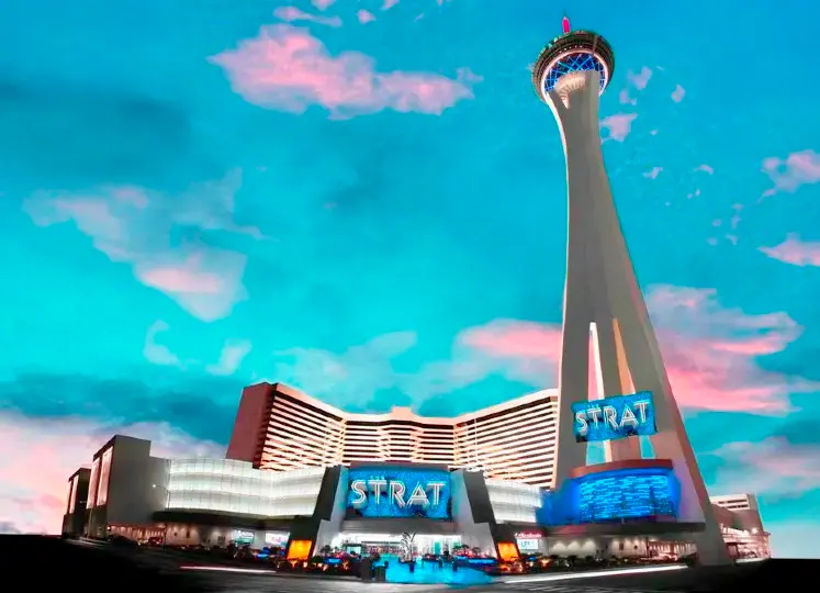 The STRAT Hotel, Casino & Tower
