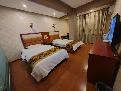 Home Inn Huayi Hotel (Heihe Central Pedestrian Street) Hotels in Heihe