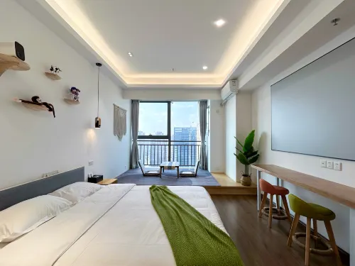 Lanyue Apartment Meisu (Ganzhou Vientiane SOHO Branch) - Huoneistot