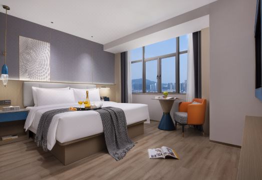 호텔 조식 레스토랑 이미지