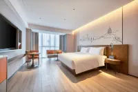 Hangzhou Gongshu Grand Canal UrCove by Hyatt Hotel - bar