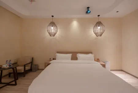 Houcun Villa Отели рядом с достопримечательностью «Jingdezhen Ceramics University (Xinchang Campus)»