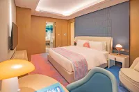 Zhengzhou Haichang Ocean Park Resort Hotel - Parkplatz