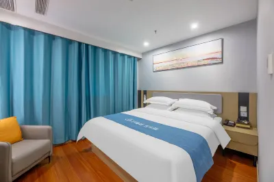Home Inn Plus Select Hotel (Shijiazhuang Luquan Shangzhuang Longquan Ancient Town Store) 스자좡 호텔