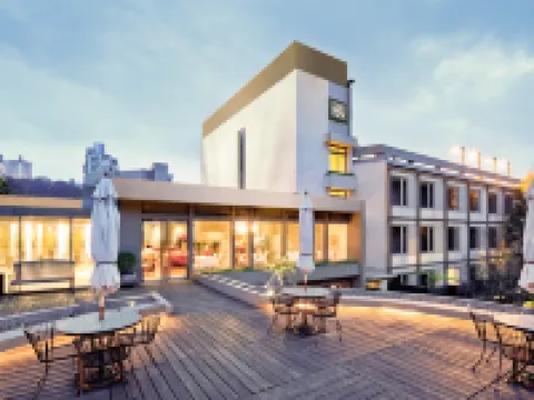 雀客藏居台北陽明山 鄰近坪頂古圳的酒店