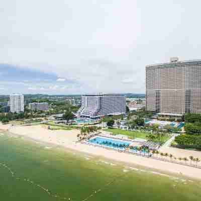 Ambassador City Jomtien Pattaya - Ocean Wing Hotel Exterior