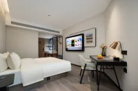 Ningbo Ninghai Xizi International Outer Ring West Road Atour Hotel فنادق في نينغ خاي