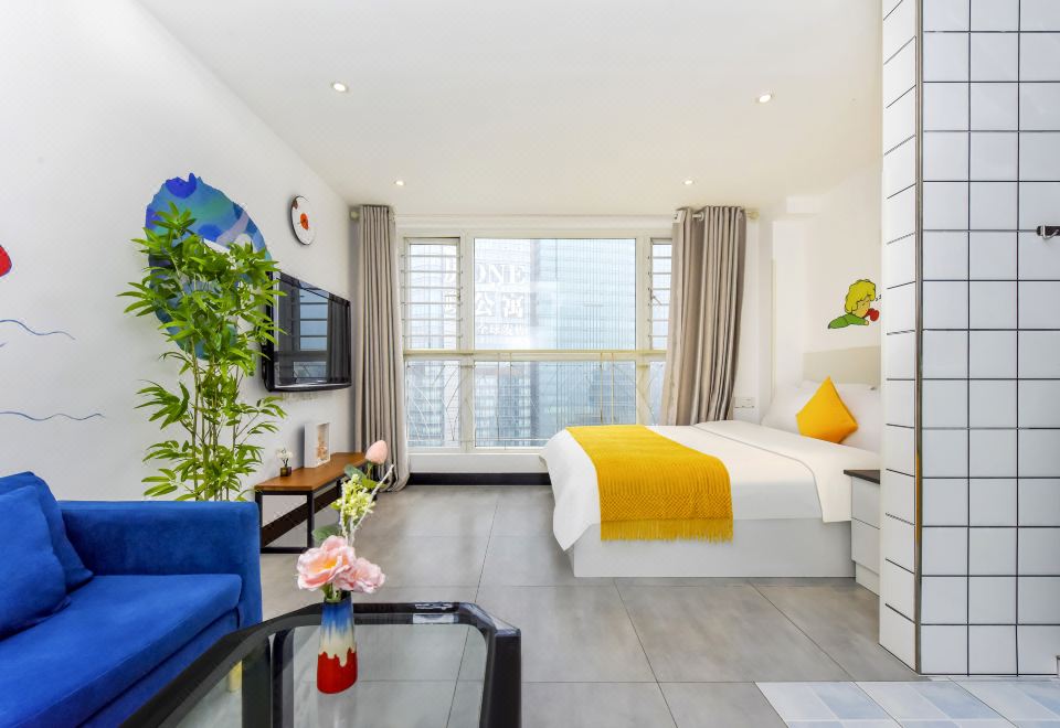 Alijia Resort Apartment 내부 1