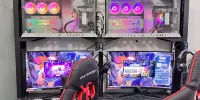 Zhiwu Hotel Apartment (Yangming Subway Station) - Comfort E-Sports Dual Computer Doph Bedro