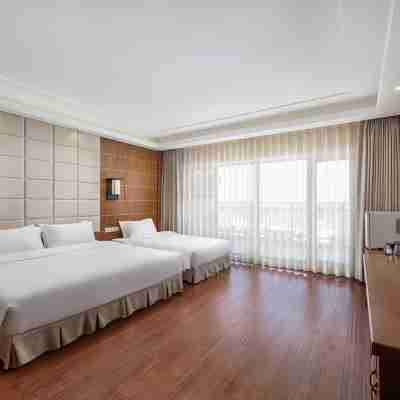 長白山池西萬達悅華loft飯店 Rooms
