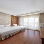 Changbai Mountain Pool West Wanda Yuehua loft Hotel Hotels in Fusong