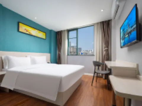 Jintai Hotel Hotel di Wuhan