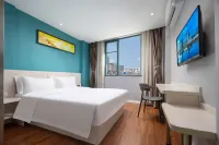 金泰酒店(武漢世界城光谷步行街華中科技大學店) 鄰近不可思議星空解壓館的酒店