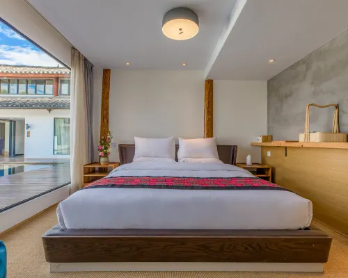 Lijiang Chiliu Art Hotel الغرف Photos