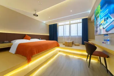SHI GUANG MAN BU·MEI SU Hotels near Liangying Business and Trade Center