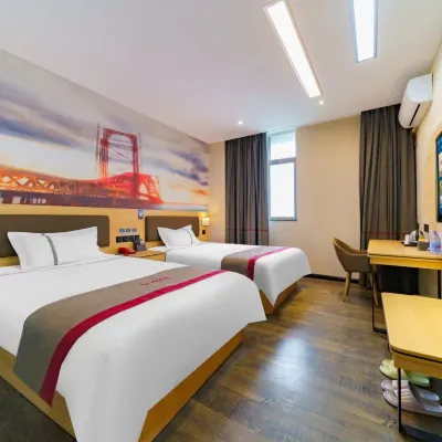Orange Ke Chain Guestroom (Chaozhou High-Speed Rail) Hotels near Chaoshan Railway Station