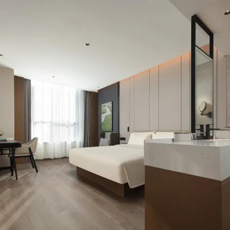 Atour Hotel on Dongtan Road, People's Square, Zoucheng