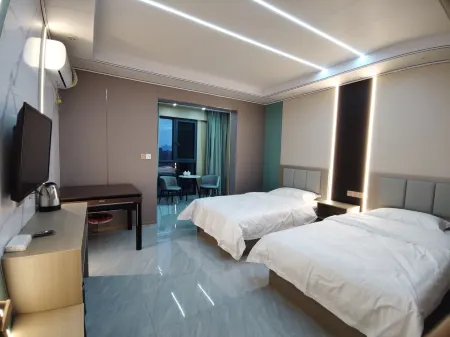 Nayu Lantingxu Hotel Отели рядом с достопримечательностью «Starry Sky Garden Camping Base»